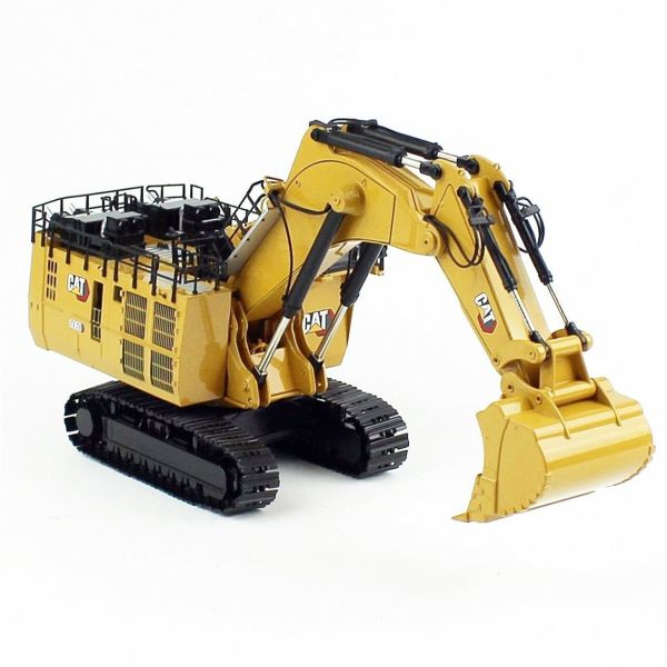 Diecast Masters 85651 1/87 Ölçek, Cat 6060 Maden Ekskavatörü, Sergilemeye Hazır Metal İş Makinası Modeli