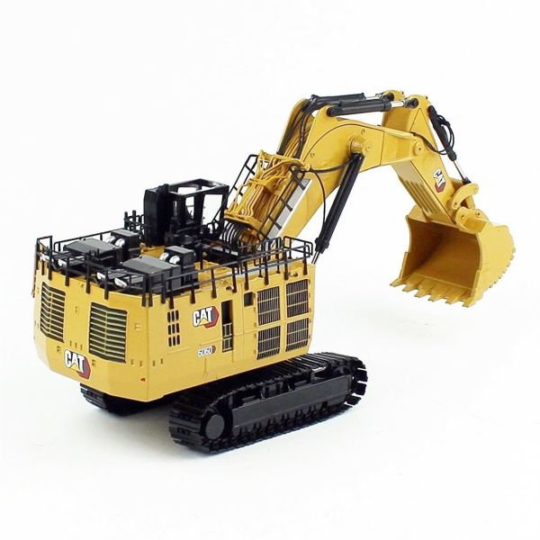 Diecast Masters 85651 1/87 Ölçek, Cat 6060 Maden Ekskavatörü, Sergilemeye Hazır Metal İş Makinası Modeli