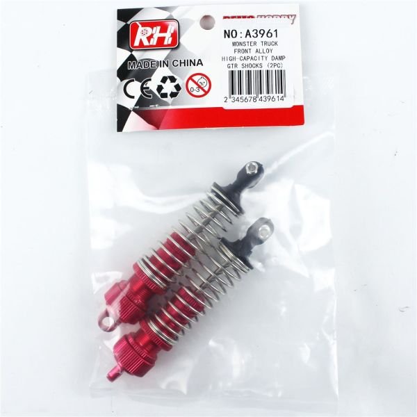 Remo A3961 front alloy high-capacity damp gtr shocks, Model Araç Yedek Parçası