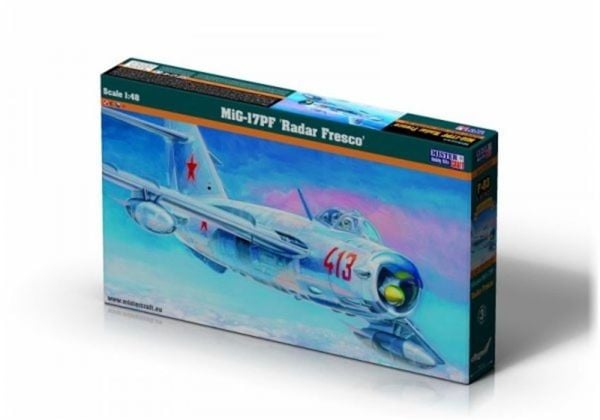 Mistercraft F003 1/48 Ölçek, Mig-17PF Radar Fresco Savaş Uçağı, Plastik Model kiti