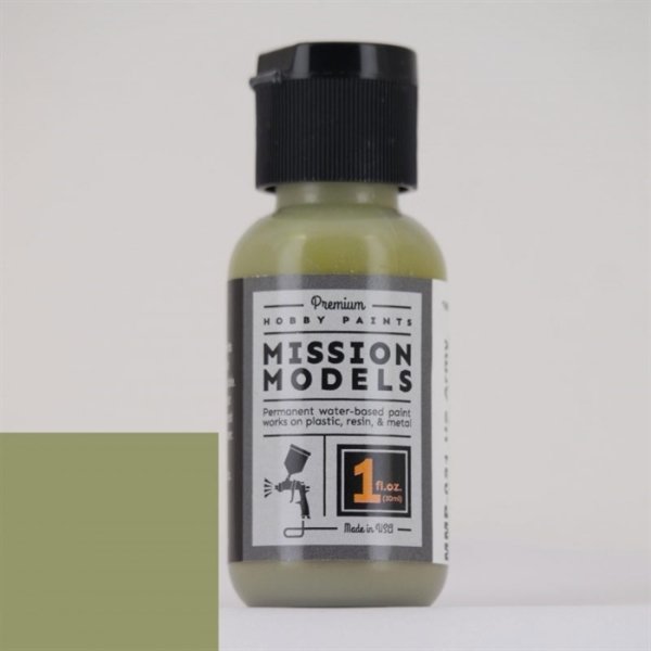 Mission Models MMP-021 US Army Olive Drab Faded 2 Maket Boyası 30ml