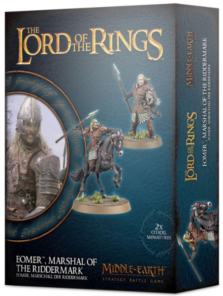 LOTR: Eomer Marshal of the Riddermark