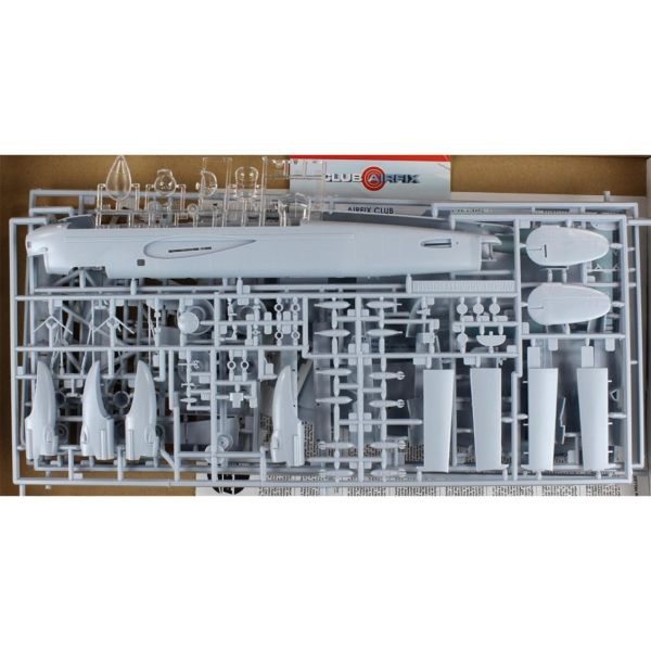 Airfix A08004 1/72 Ölçek, Avro LancesterIII Dam Buster Aket