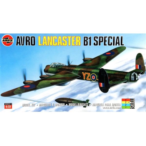 Airfix A08006 1/72 Ölçek, Lancaster B 1 Special