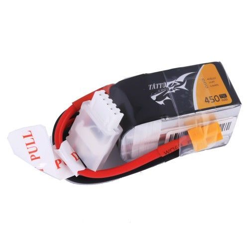 Tattu 14.8v 450mah 75C 4S LiPo