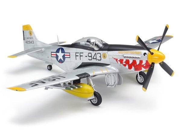 1/32 P-51D Mustang Korean War