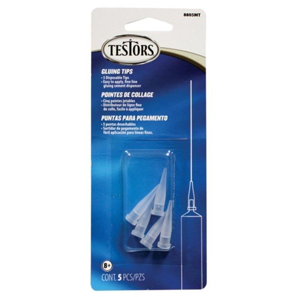 Testors 8805Mt Glue Tips