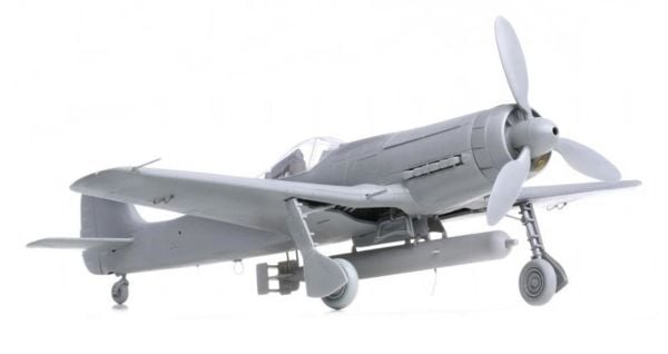 Dragon 5573 1/48 Ölçek, Focke-Wulf TA 152C-1/R14 Savaş Uçağı Plastik Model Kiti