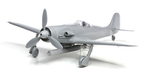 Dragon 5573 1/48 Ölçek, Focke-Wulf TA 152C-1/R14 Savaş Uçağı Plastik Model Kiti