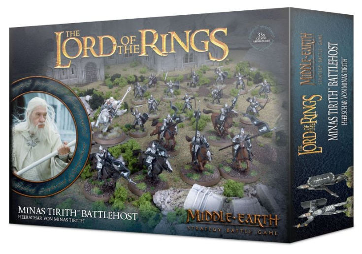 LOTR: Minas Tirith Battlehost