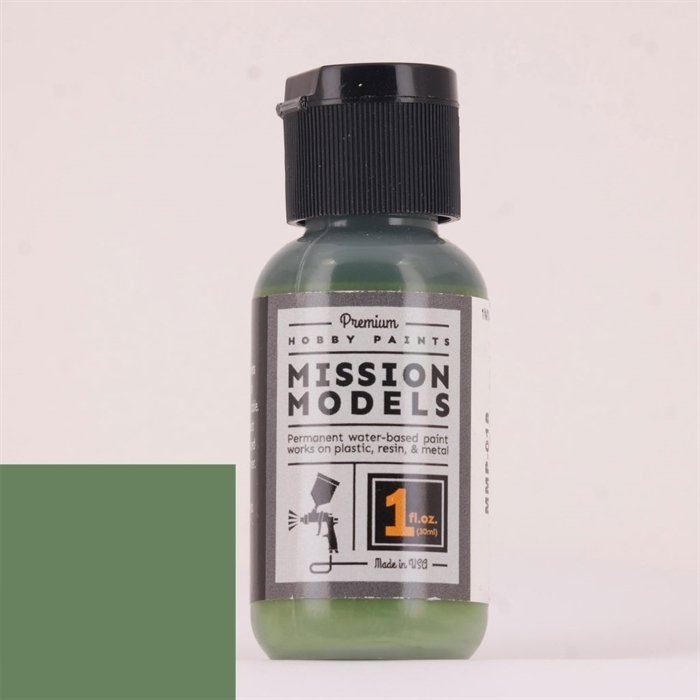 Mission Models MMP-018 RAL 6011 Resdeagrun Maket Boyası 30ml