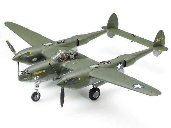 1/48 P-38 F/G Lightning