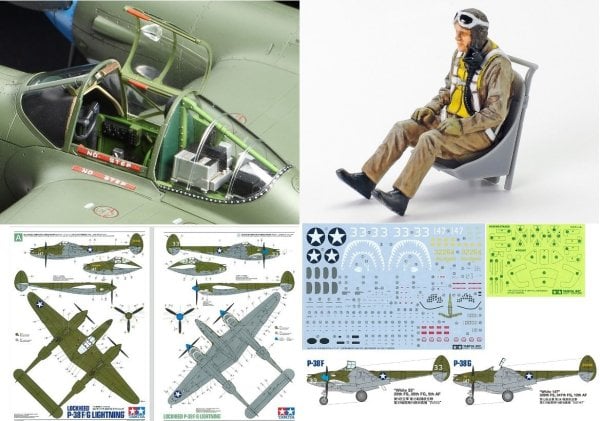 1/48 P-38 F/G Lightning