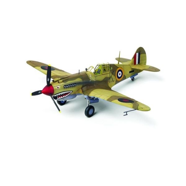 Academy 12235 1/48 Ölçek, Tomahawk IIb (Ace of African Front) Savaş Uçağı, Plastik Model kiti