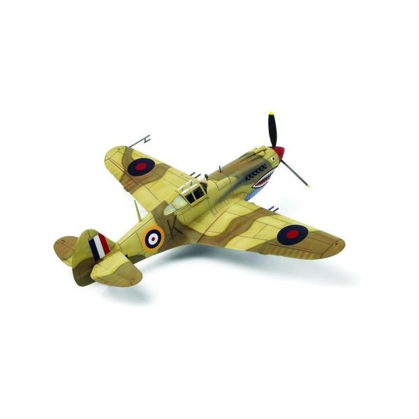 Academy 12235 1/48 Ölçek, Tomahawk IIb (Ace of African Front) Savaş Uçağı, Plastik Model kiti