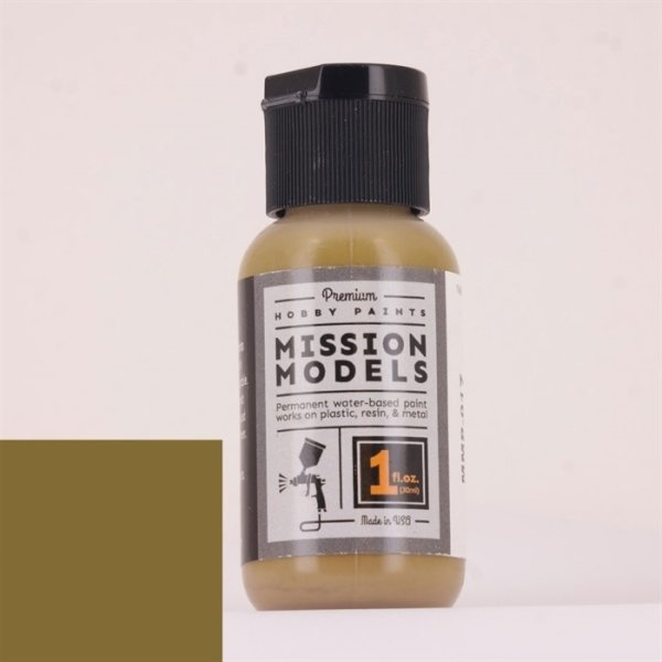 Mission Models MMP-017 RAL 8000 Grunbraun Maket Boyası 30ml