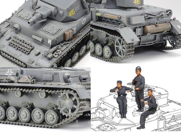 1/35 Pz. Kpfw lV Ausf. F