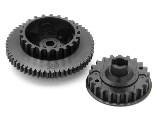 SPUR GEAR SET MICRO RS4