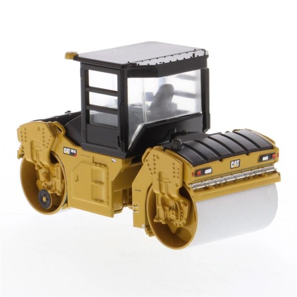 Diecast Masters 85631 1/64 Ölçek, Cat CB-13 Kabinli, Titreşimli CAB Silindir , Sergilemeye Hazır Metal İş Makinası Modeli