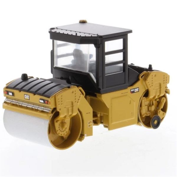 Diecast Masters 85631 1/64 Ölçek, Cat CB-13 Kabinli, Titreşimli CAB Silindir , Sergilemeye Hazır Metal İş Makinası Modeli