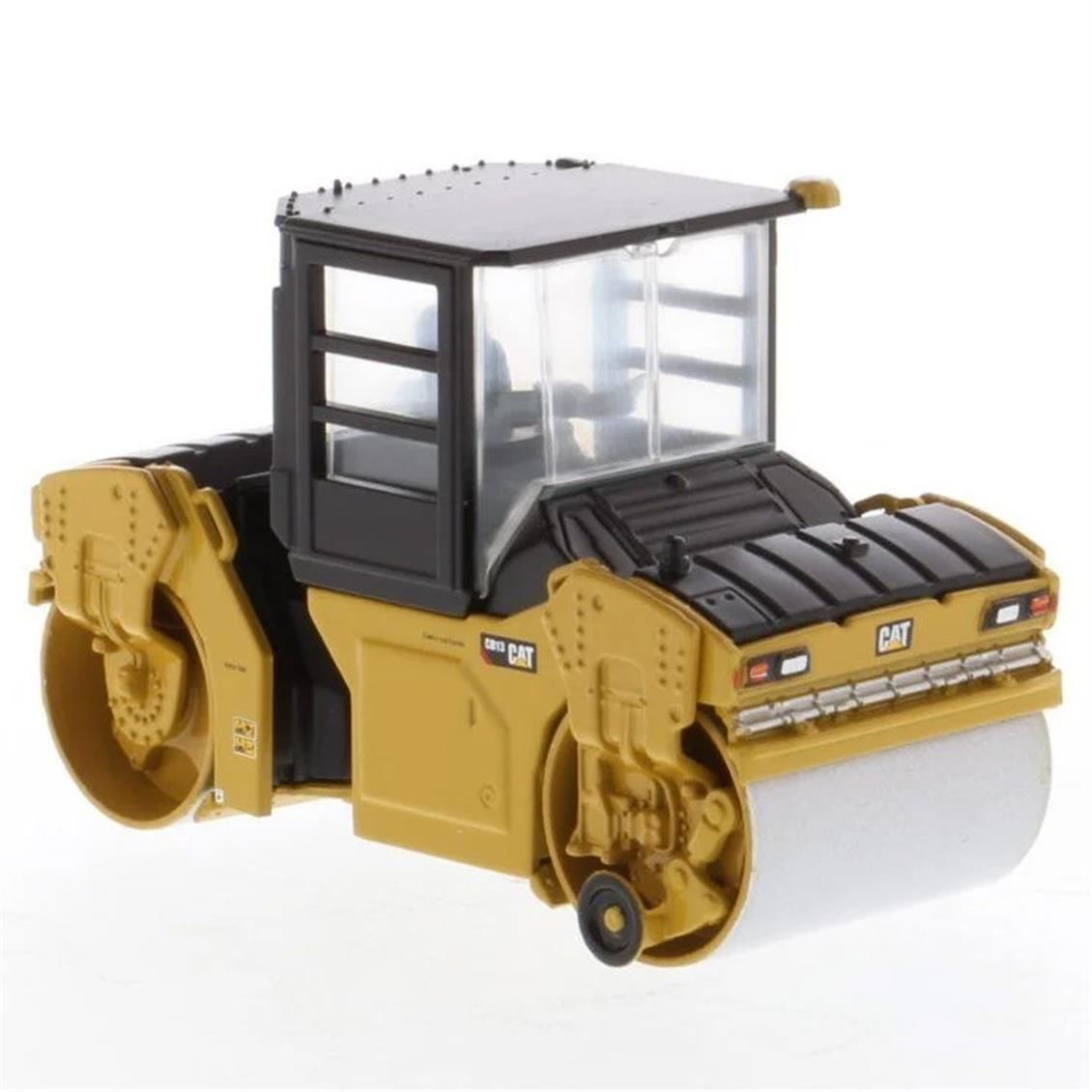 Diecast Masters 85631 1/64 Ölçek, Cat CB-13 Kabinli, Titreşimli CAB Silindir , Sergilemeye Hazır Metal İş Makinası Modeli