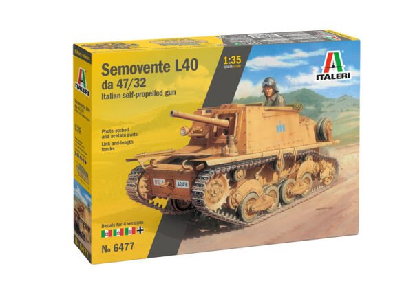 Semovente L40 da 47/32