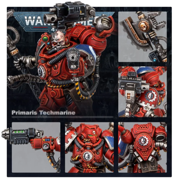 Space Marines: Primaris Techmarine