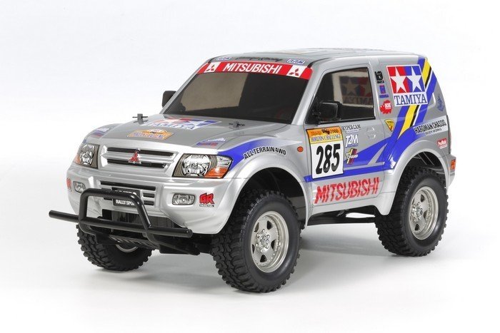 Pajero Rallye Sport (CC-01) *TBLE-02S ESC