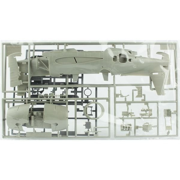 Academy 12340 1/48 Ölçek, USN TBF-1C (Battle of Leyte Gulf) Savaş Uçağı, Plastik Model kiti