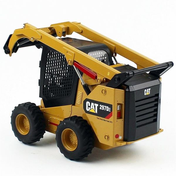 Diecast Masters 85602 1/16 Ölçek, Cat 272D2 Skid Steer Loader Sergilemeye Hazır Metal İş Makinası Modeli