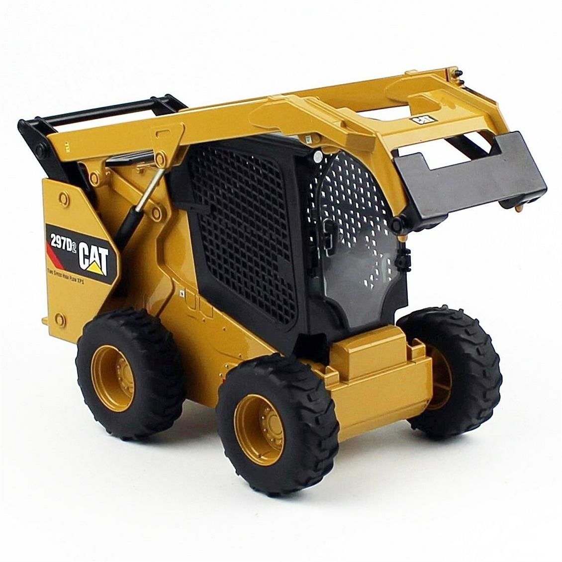 Diecast Masters 85602 1/16 Ölçek, Cat 272D2 Skid Steer Loader Sergilemeye Hazır Metal İş Makinası Modeli