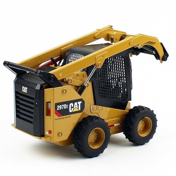 Diecast Masters 85602 1/16 Ölçek, Cat 272D2 Skid Steer Loader Sergilemeye Hazır Metal İş Makinası Modeli