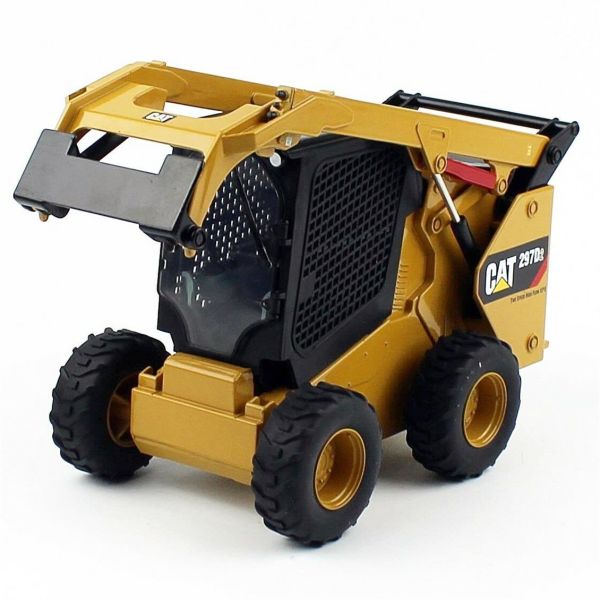 Diecast Masters 85602 1/16 Ölçek, Cat 272D2 Skid Steer Loader Sergilemeye Hazır Metal İş Makinası Modeli