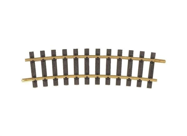 Piko 35215 1/22,5 Ölçek, R5, 15'  Dönüşlü Model Tren Rayı, r=1243mm,