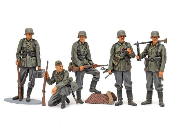 1/35 German Infantry Mid-WWll