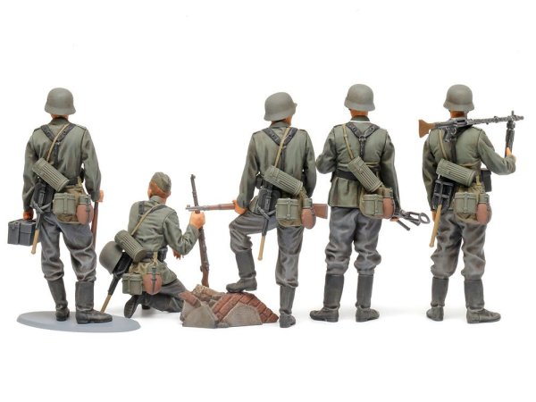 1/35 German Infantry Mid-WWll