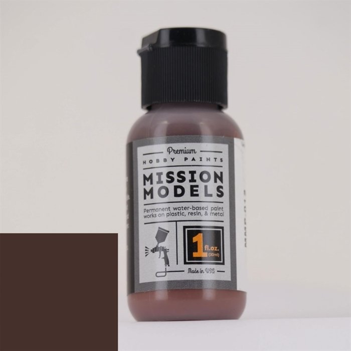 Mission Models MMP-012 RAL 8017 Rotbraun Maket Boyası 30ml