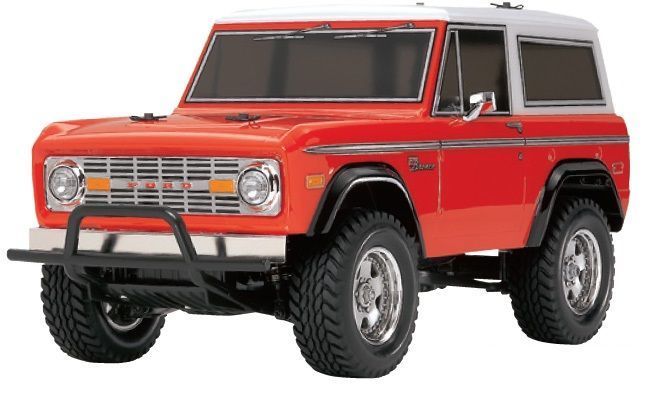 1/10 Ford Bronco 1973 (CC-01) ESC ve Işık Setli