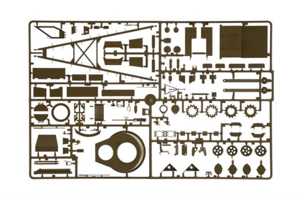 Italeri 6547S 1/35 Ölçek, M32B1 Zırhlı Kurtarma Aracı, Plastik Model kiti