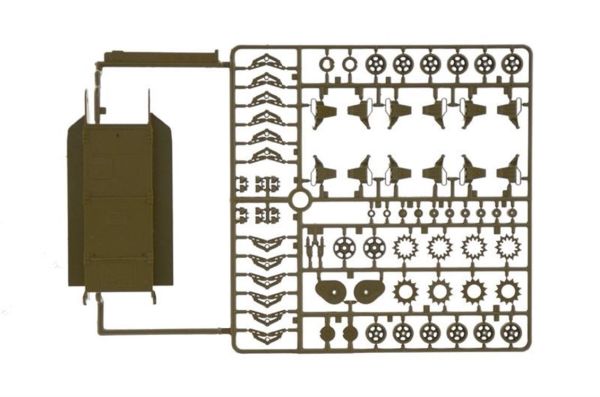 Italeri 6547S 1/35 Ölçek, M32B1 Zırhlı Kurtarma Aracı, Plastik Model kiti