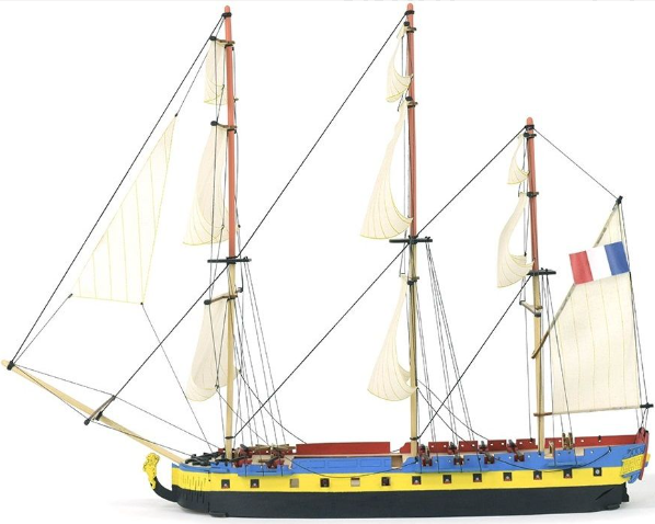 1/160 Hermione LaFayette Easy Kit