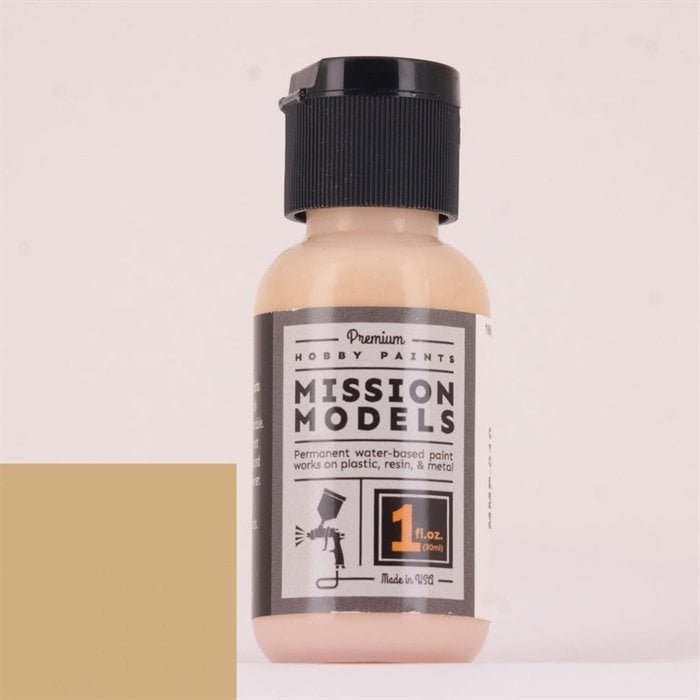 Mission Models MMP-010 RAL 8020 Gelbbraun Maket Boyası 30ml