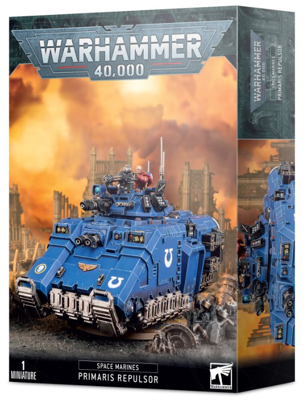 Space Marines: Primaris Impulsor