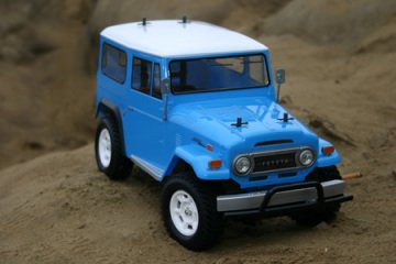 1/10 Landcruiser 40 (CC-01) ESC ve Işık Setli