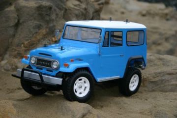 1/10 Landcruiser 40 (CC-01) ESC ve Işık Setli