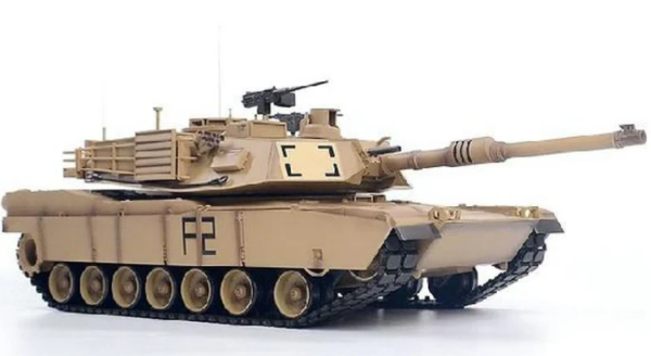 Heng Long U.S. M1A2 Abrams 1/16 Tank - RTR