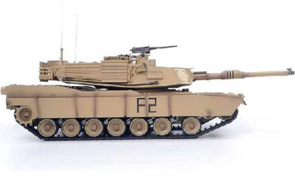 Heng Long U.S. M1A2 Abrams 1/16 Tank - RTR