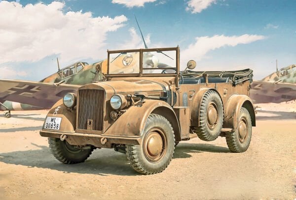 Kfz. 12 Horch 901 typ 40 frühen Ausf.