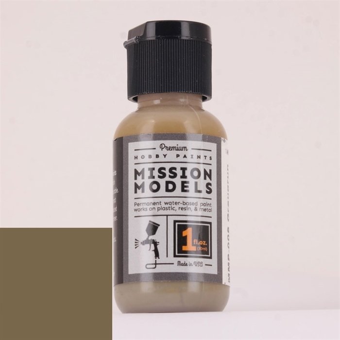 Mission Models MMP-008 RAL 7008 Graugrun Khakibrun Maket Boyası 30ml