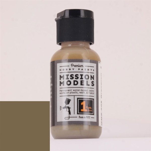 Mission Models MMP-008 RAL 7008 Graugrun Khakibrun Maket Boyası 30ml